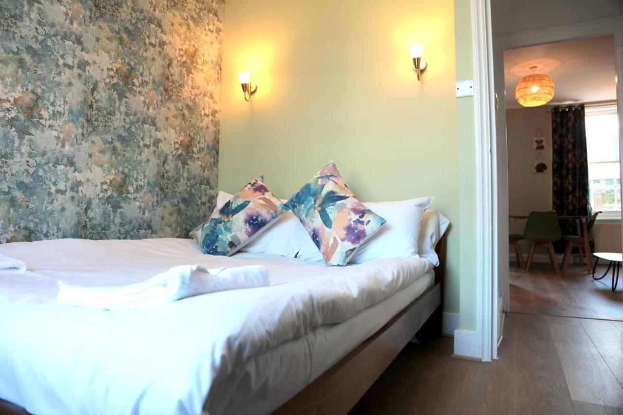 לונדון Homey Apt In King'S Cross מראה חיצוני תמונה
